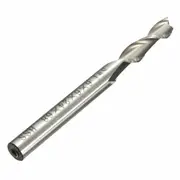 2pcs 6mm 2 Flute HSS End Mill Cutter CNC Bit