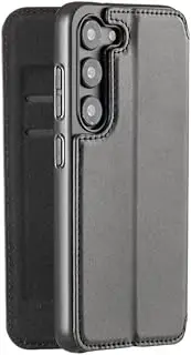 3sixT SlimFolio Phone Case for Samsung Galaxy S23, Black