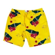 Brixton Cc Voyage Shorts Size: M Yellow