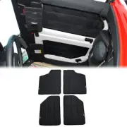 4pcs Hardtop Insulation Cotton Sound Deadener Cover for Jeep Wrangler JK 2012-17