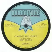 MIKEY GENERAL/FULLNESS - Chariots & Horses (reissue) - Vinyl (12")