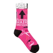 Primitives by Kathy - Awesome Hairdresser Socks - 105948