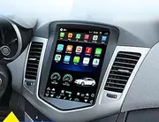 Radio for Chevrolet Chevy Cruze Stereo 2009 2010 2011 2012 2013 2014 2015 2016 10.4inch Tesla Style Screen Car in-Dash GPS Navigation RAM 2GB ROM 32GB Wireless carplay WiFi Free Camera