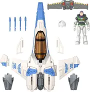 Disney Lightyear Movie Toys Buzz Lightyear Figure with XL-15 Spaceship Toy Story