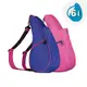 Healthy Back Bag 雙面水滴單肩側背包-S 紫色桃紅