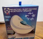 Kids Sleep Machine Projector & Bluetooth Speaker NIB Sealy