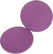 2pcs Yoga Knee Mat Non-Slip Pilates Kneeling Pad Thick Comfortable for Exercise Balance Mat for Home Gym
