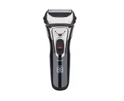 Electric Razor Rechargeable Waterproof Double Net Razor Bald Head Mane Trimmer Suitable for Men