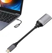 Type C to HD Cable Adapter | High-Speed Conversion Cable Same Screen Cables | Supports 4K, Video and Audio Transmission for Laptops Tablets Smartphone