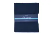 Annabel Trends Table Runner Kitchen Dining Decor 200x40cm Stonewashed Navy