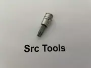 Snap-On Tools USA NEW 3/8" Drive T45 Std Torx Bit Chrome Socket FTX45E
