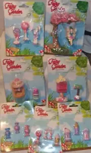 MINIATURE FAIRY GARDEN FIGURNES - CANDY LAND, SUGAR PLUM, SIGNS & ICE CREAM