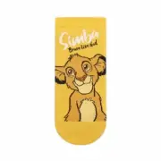 Simba The Lion King No Show Ankle Kids- Disney Socks