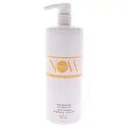 Nourishing No Yellow Shampoo by NOW Beauty for Unisex - 32 oz Shampoo