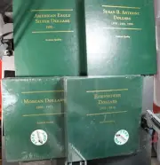 Set of 4 Littleton Albums - All new, 2 sealed - ASE's, SBA's, Ike's, Morgans'92-