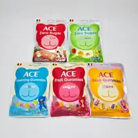 在飛比找蝦皮購物優惠-ACE軟糖 比利時原裝進口 天然無人工色素及防腐劑  (字母