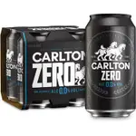 Carlton Zero Can 375mL