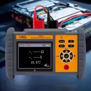 ST9001 Battery Resistance Tester Voltage/Temperature Measurement Support APP