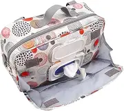 Baby Stroller Organizer - Waterproof Stroller Caddy | Lightweight Insulation Caddy Organizer for Wipes Snacks Books