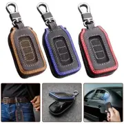 Car Key Fob Case Leather Key Fob Cover Holder Remote Control For Smart Key Cover