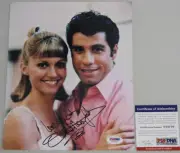 OLIVIA NEWTON JOHN "Grease" Hand Signed 8"x10" Photo + PSA DNA *Buy Genuine*