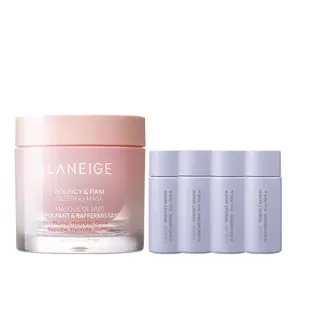 LANEIGE 蘭芝 粉澎潤睡美人晚安面膜 60ml 面膜 凍膜 官方直營