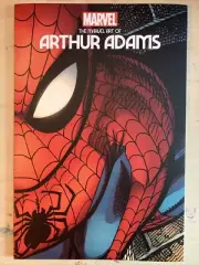 THE MARVEL ART OF ARTHUR ADAMS SOFTCOVER CONVENTION EXLUSIVE