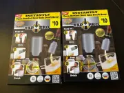 2 Tap Pro Bottle Adapter Turn Bottled Beer Into Draft Slide Pour Drink ASOTV New