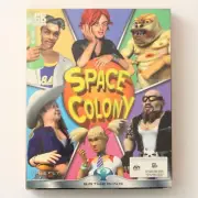 Space Colony Vintage BIG BOX Game for PC from 2003 *NEW & SEALED*