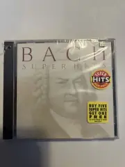 Johann Sebastian Bach 1685-1750 Super Hits CD 2000 Sony Classical Jesu Joy Man's