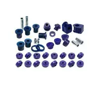 Front + Rear SuperPro Suspenison Bush Kit for Ford F100 4WD 1/1981 - 5/1987
