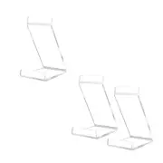 Acrylic Vinyl Record Holder Album Record Stand for Books Magazines Documents