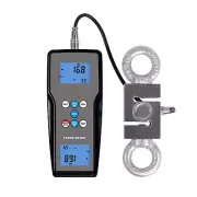 Digital Force Gauge Push Pull Tester With External Sensor 1000kgf 9800N 2200Lbf