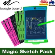 Boogie Board Magic Sketch Reusable Kids Drawing Pad with Double-Sided Templates