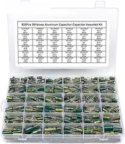 460pack/lot Electrolytic Capacitors - Essential Components for Electronics Durable Metal Electrolytic Capacitor Kit