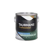 Taubmans 4L White Gloss Water Based Professional Enamel Paint - 4L