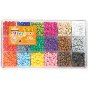Beadery B6477 Bead Extravaganza Bead Box Kit 19.75oz-Crayon