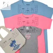 T-Shirt Alignment Ruler Tool Craft Guide For Sublimation Cricut Vinyl Designs