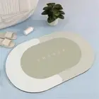 Mat Diatom Mud Super Absorbent Bathing Room Rug Floor Mat Soft Carpet Anti-slip