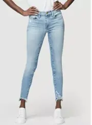 Frame Le Skinny De Jeanne Crop Stroll Wash size 28 BNWT
