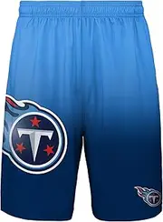 FOCO Men's Football Team Gradient Big Logo Training Shorts