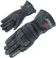 Orina Dexter waterproof Motorcycle Gloves, black, Size S M for Men