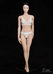 1/6 LDDOLL 28CM Girl Seamless Silicone Body Pink Skin Action Figure Body Toy