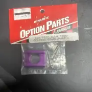 Vintage Dynamite,DYN7626P, ALUM Front Gearbox Brace ,PURPLE
