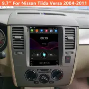 9.7'' Android 10.1 Radio Stereo GPS Head Unit WiFi For 04-11 Nissan Tiida Versa