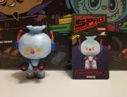 Pop Mart Labubu The Monsters Space Adventures Spooky Emperor Soldier Mini Figure