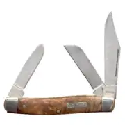Old Timer 8OTW 6.9" Closed Senior w/Iron Wood Handle