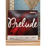 (鈺聲國際弦樂器) 美國 D'ADDARIO PRELUDE 中提弦