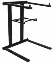 Rockville RLS2400 Folding Laptop Stand For Karaoke Machine/System+Travel Bag