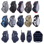 Sun Mountain C-130 Cart Golf Bag 14-Way Top Mens - New 2025